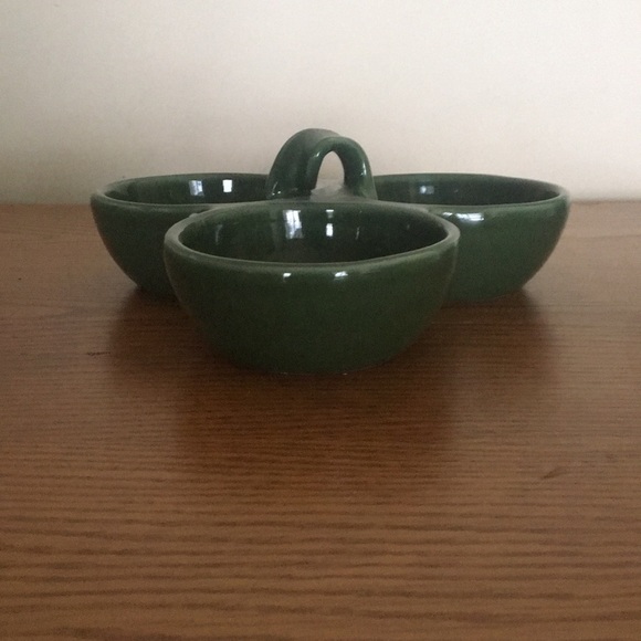 🌻 Triple dip server w/ handle. - Picture 2 of 2